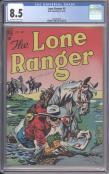 Lone Ranger #5 front