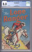 Lone Ranger #4 front