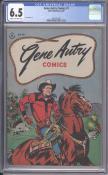 Gene Autry Comics #1 front