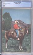 Gene Autry Comics #7 back