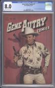 Gene Autry Comics #7 front