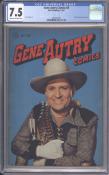 Gene Autry Comics #8 front