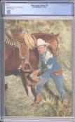 Gene Autry Comics #10 back