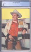 Gene Autry Comics #14 back