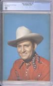 Gene Autry Comics #6 back