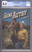 Gene Autry Comics #6 front