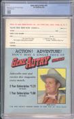 Gene Autry Comics #19 back