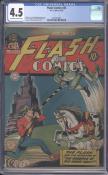 Flash Comics #34 front