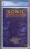 Sonic The Hedgehog Reprint #1 back