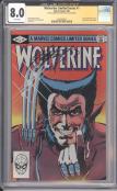 Wolverine Limited Series #1 front