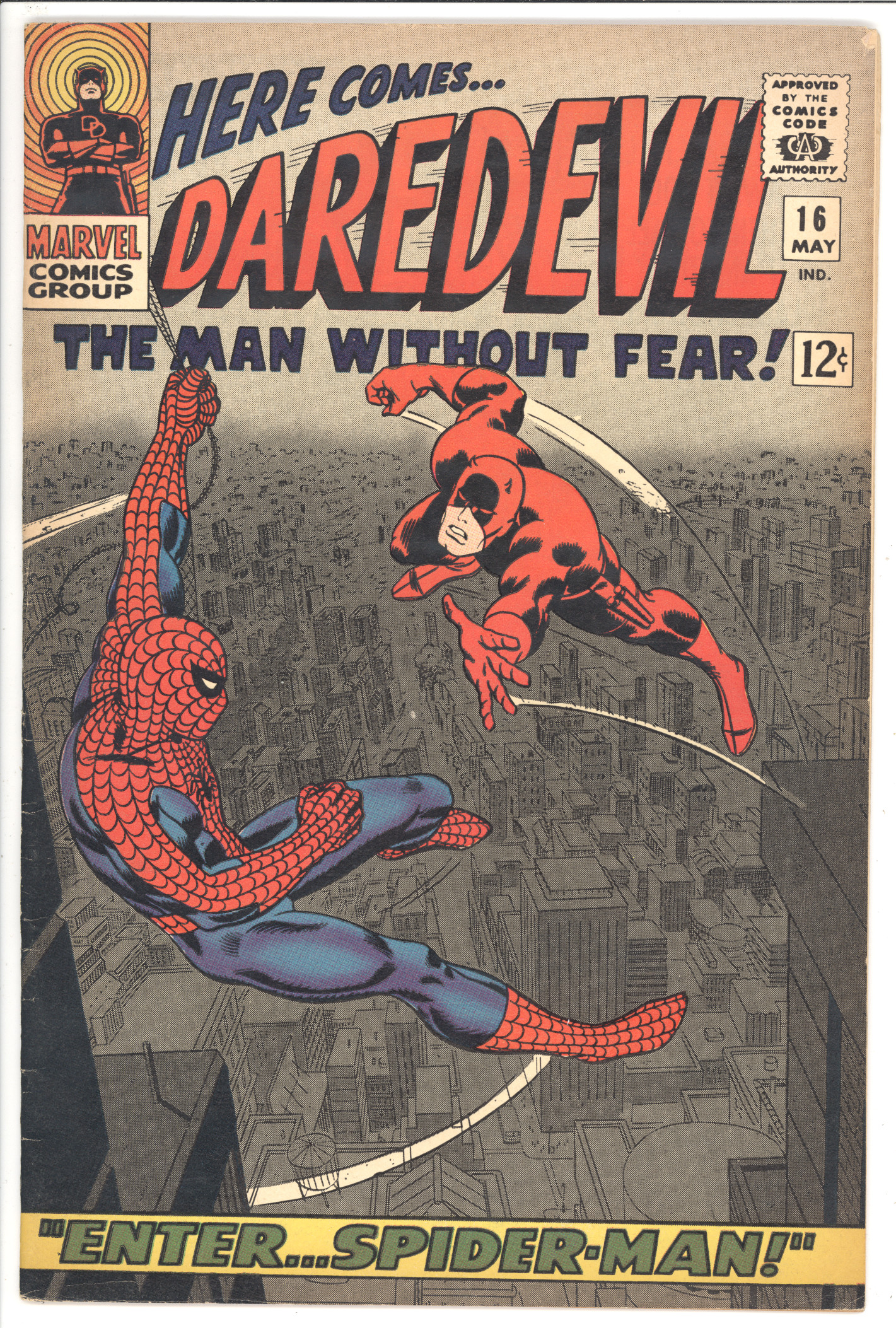 Daredevil  #16