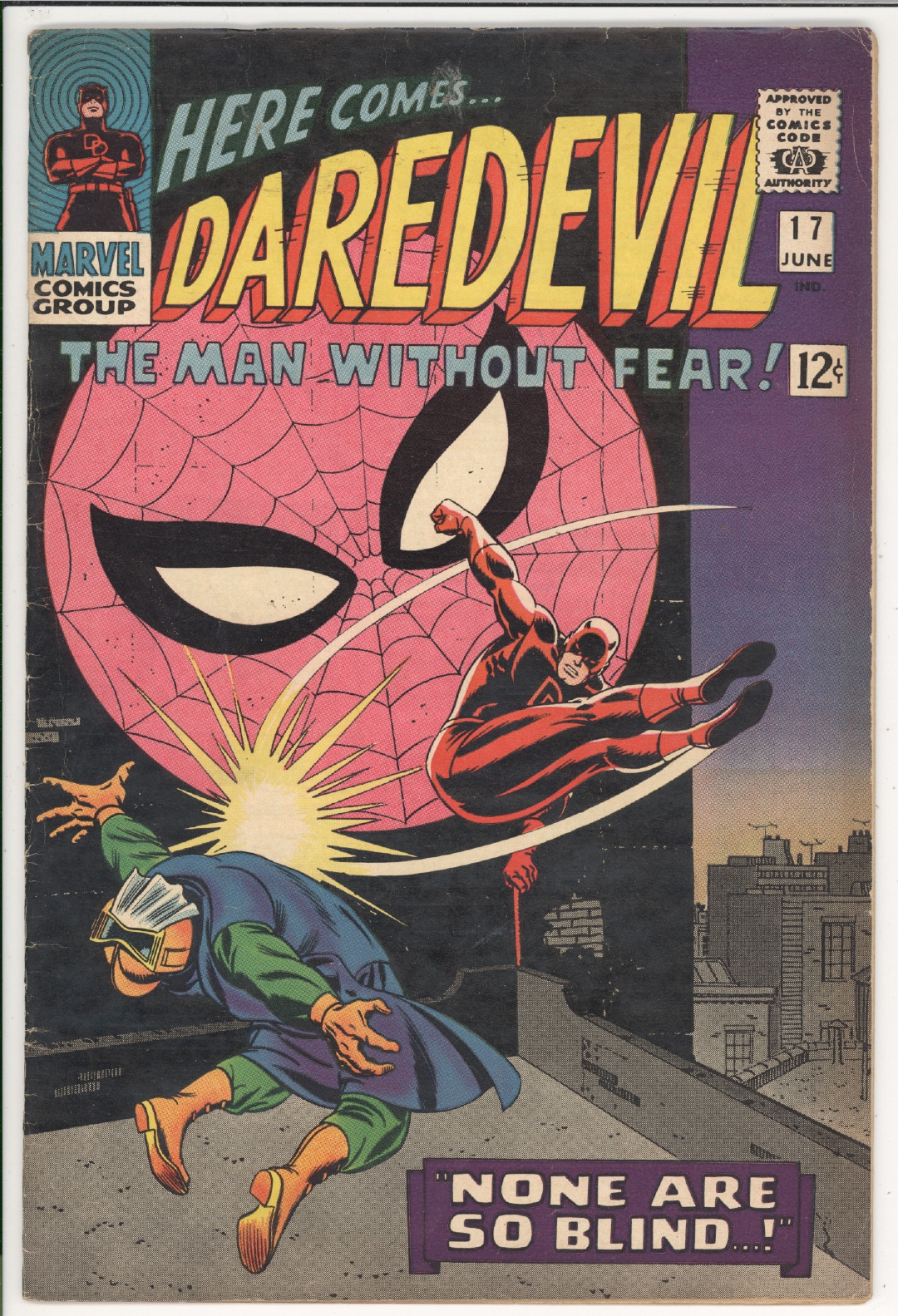 Daredevil  #17