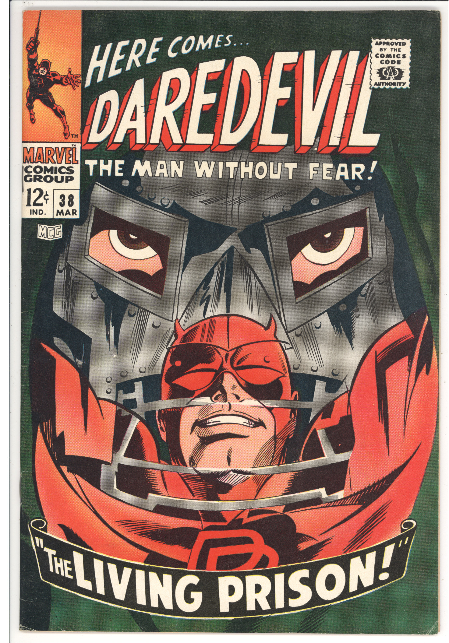 Daredevil  #38