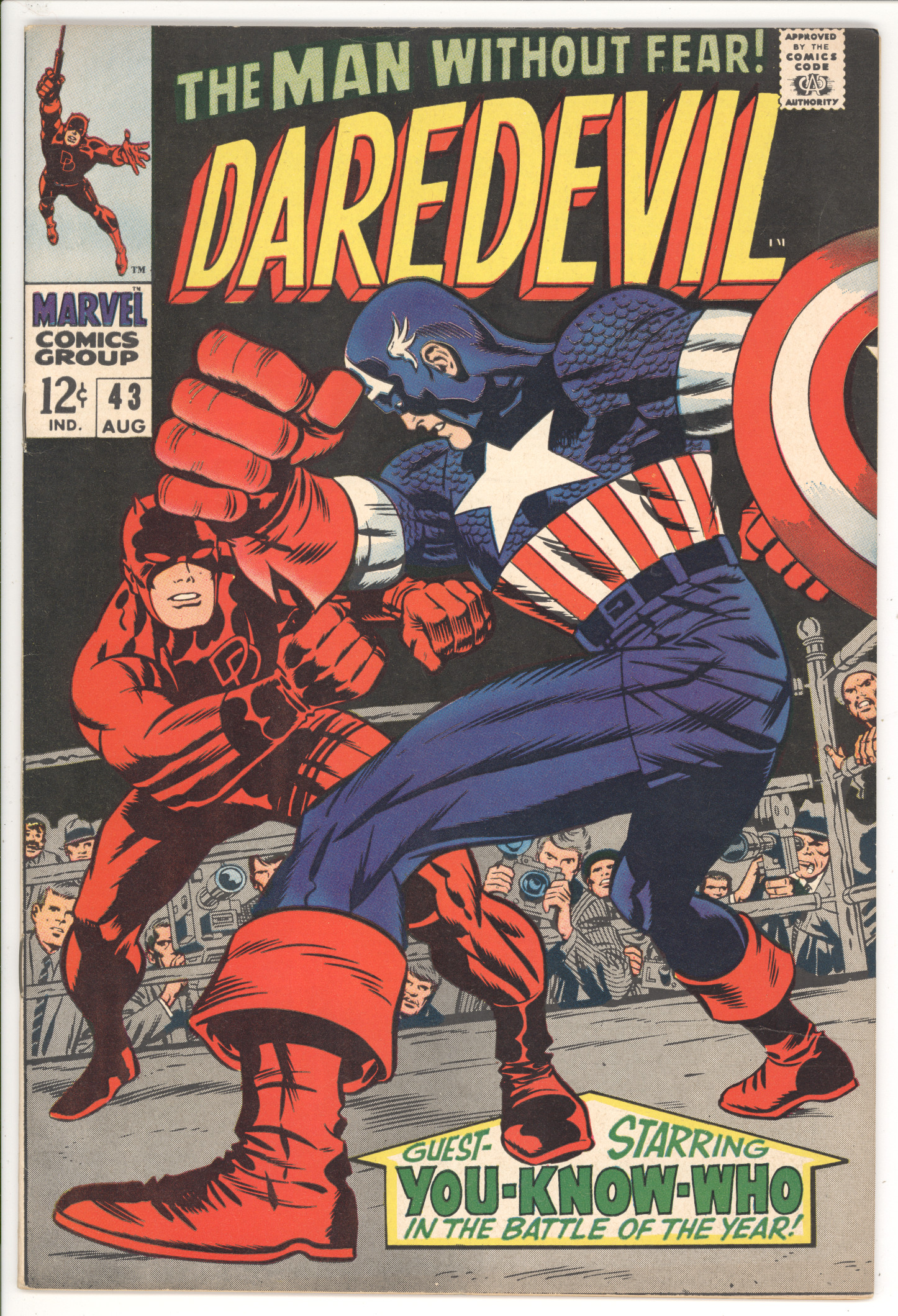 Daredevil  #43