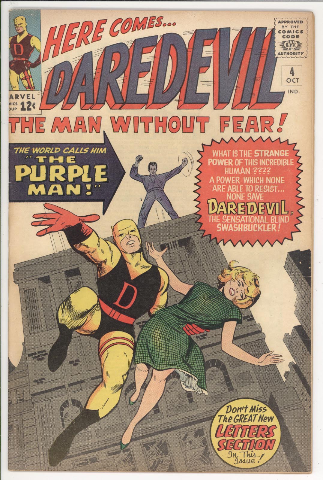 Daredevil #4 front