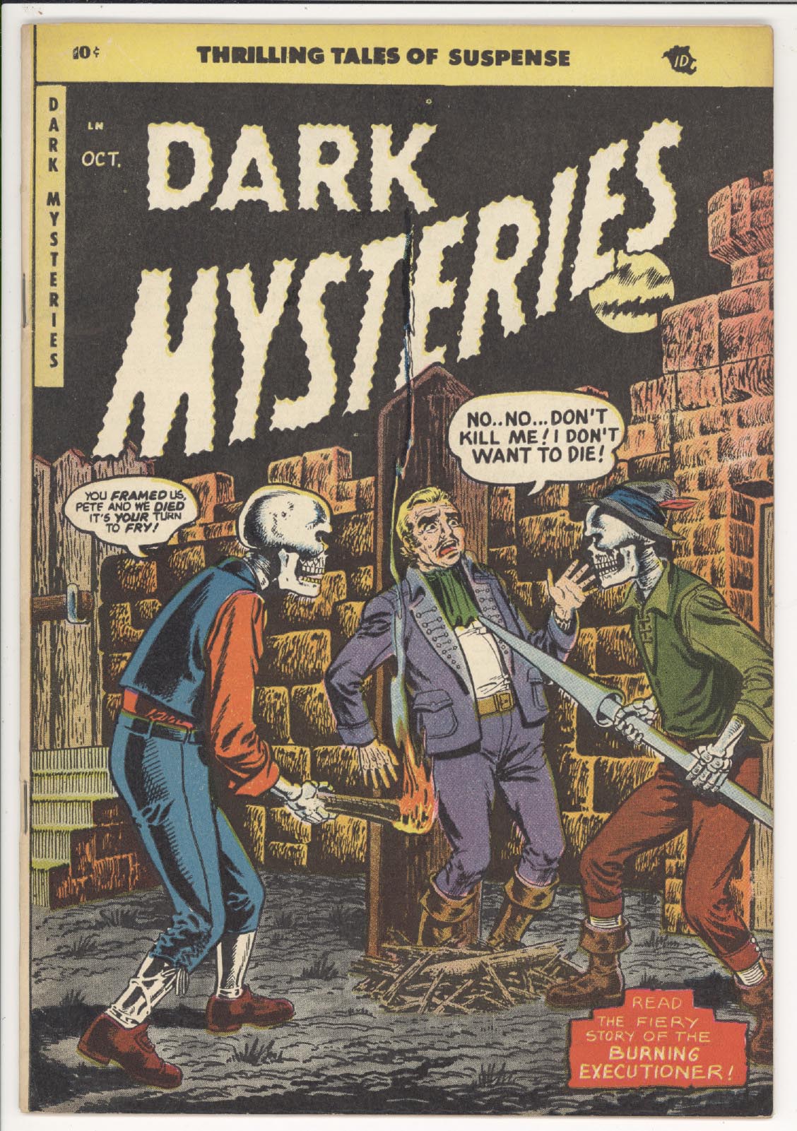 Dark Mysteries  #20