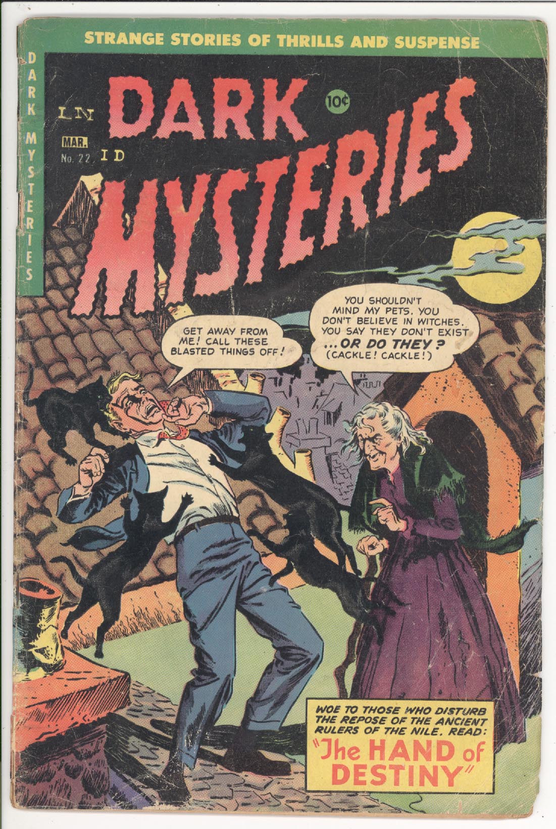 Dark Mysteries  #22