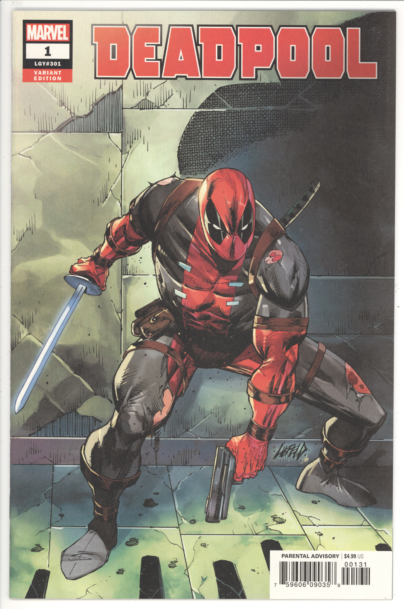 Deadpool   #1