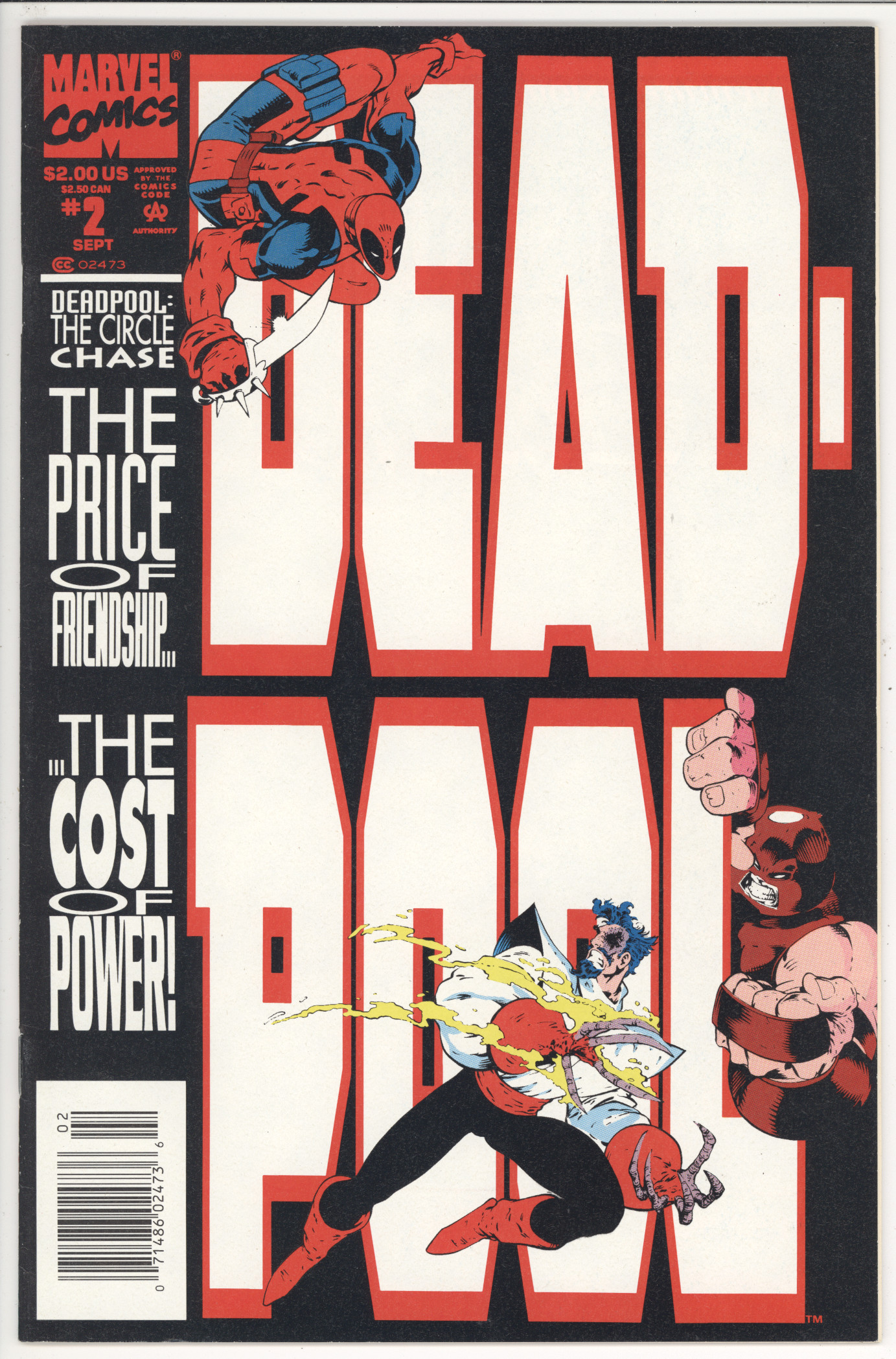 Deadpool The Circle Chase   #1