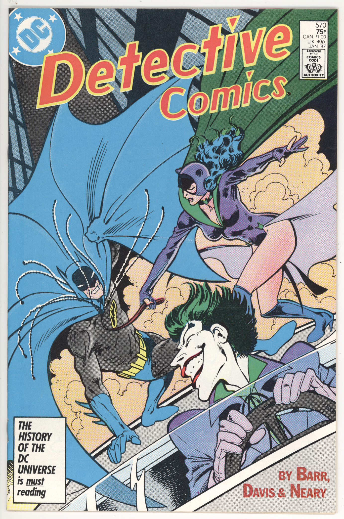 Detective Comics #570