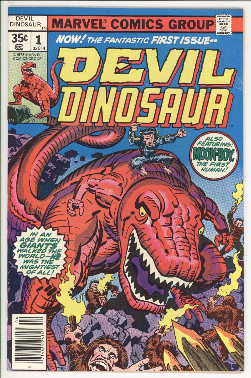 Devil Dinosaur   #1