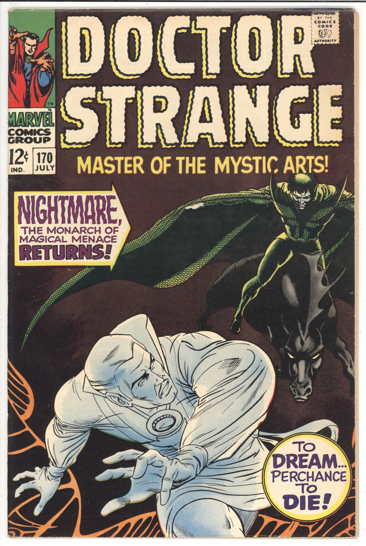 Doctor Strange #170