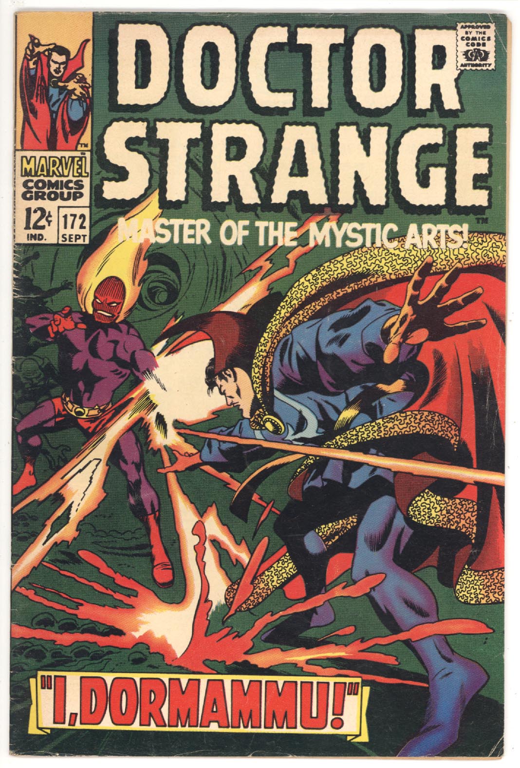 Doctor strange #172