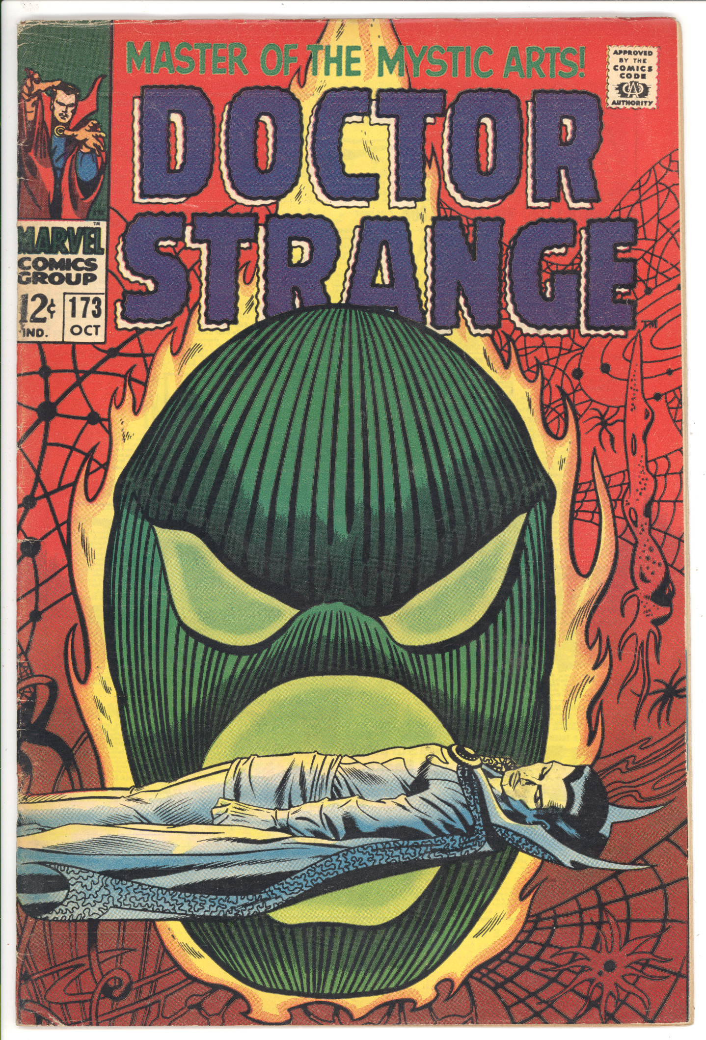 Doctor Strange #173