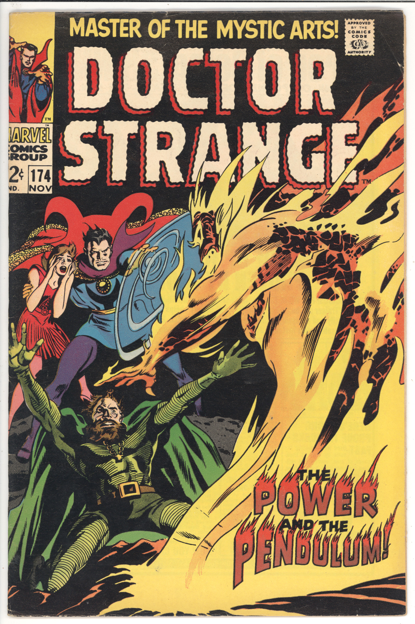 Doctor Strange #174