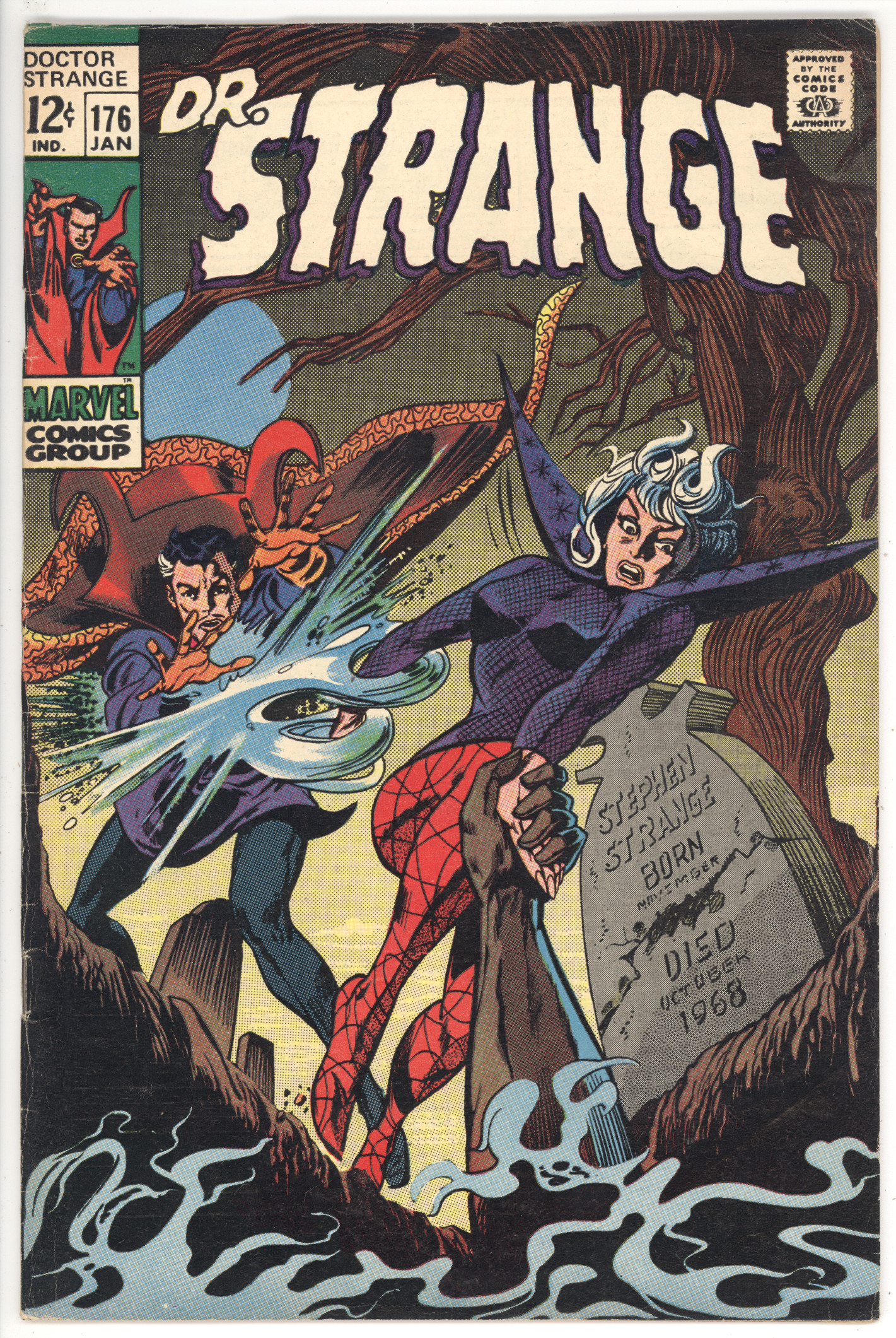 Doctor strange #176