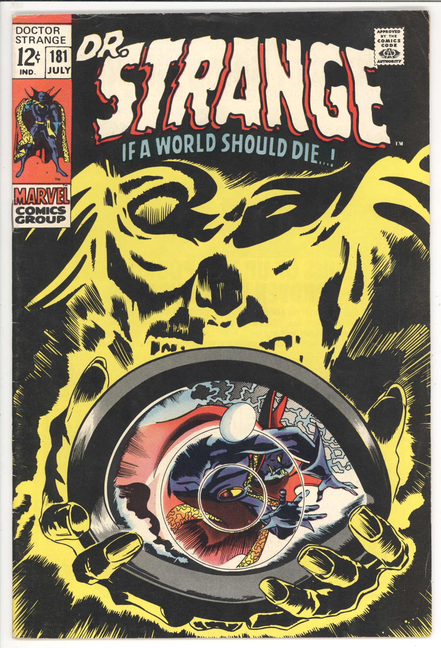 Doctor Strange #181