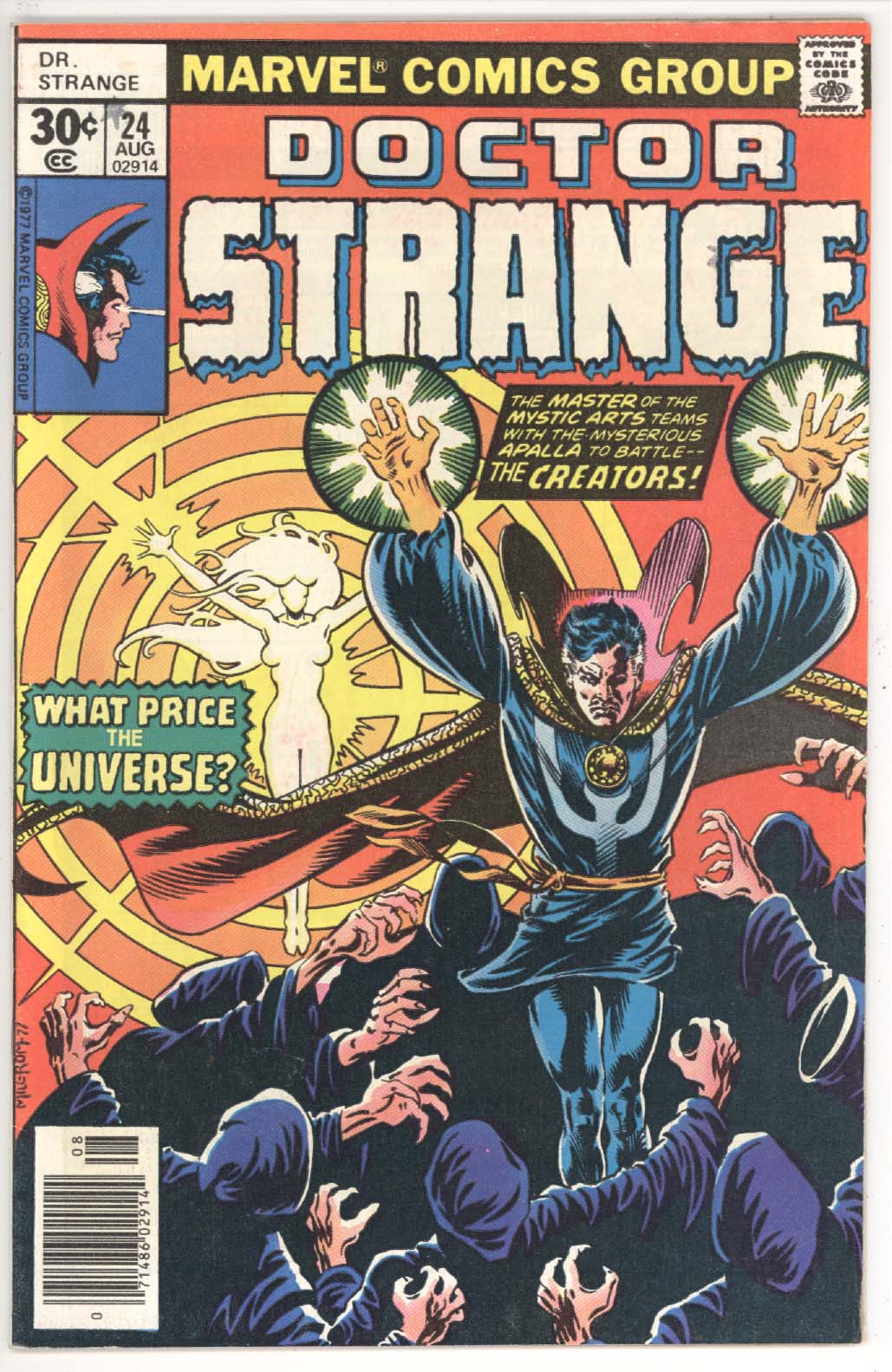 Doctor Strange  #24