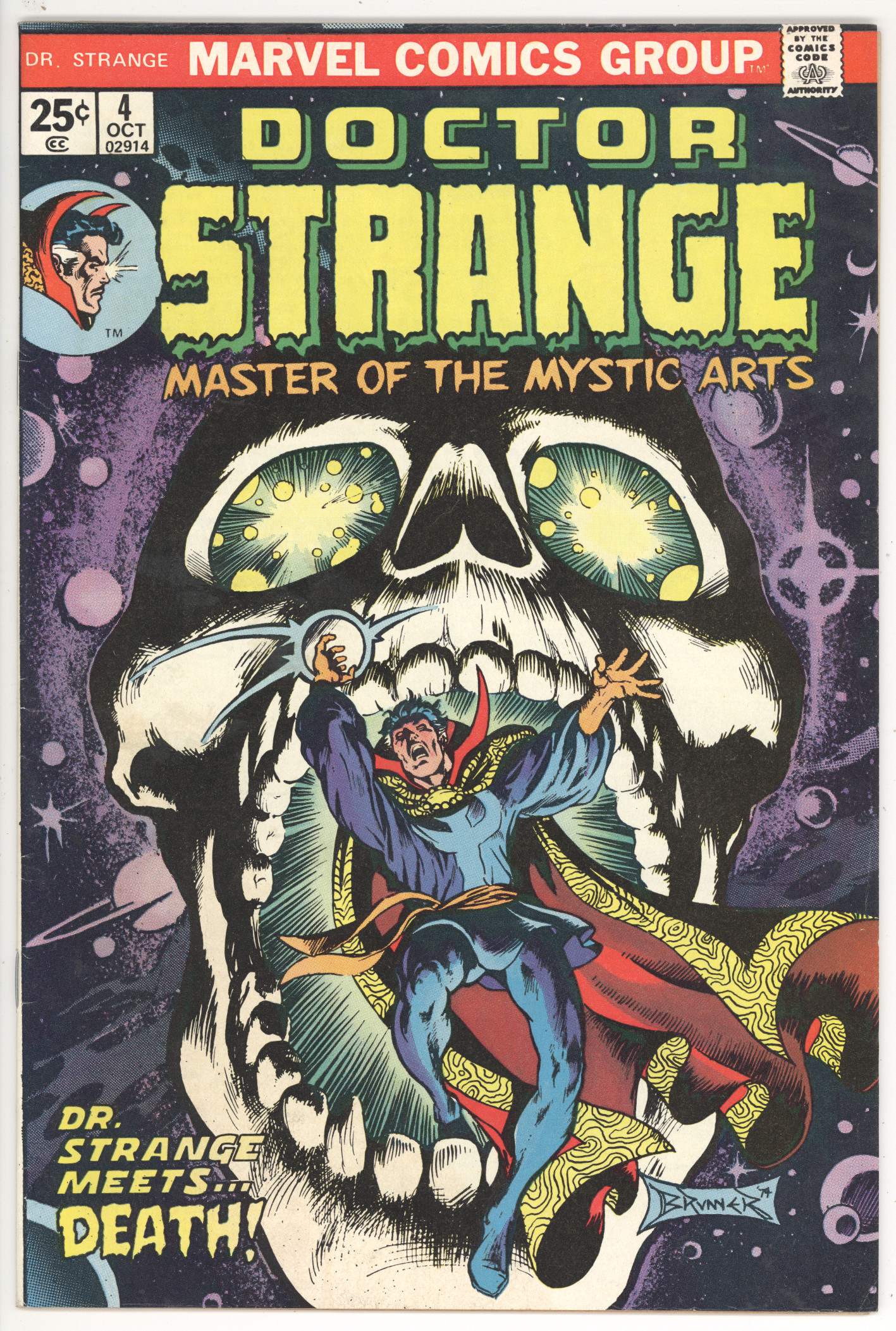 Doctor Strange   #4