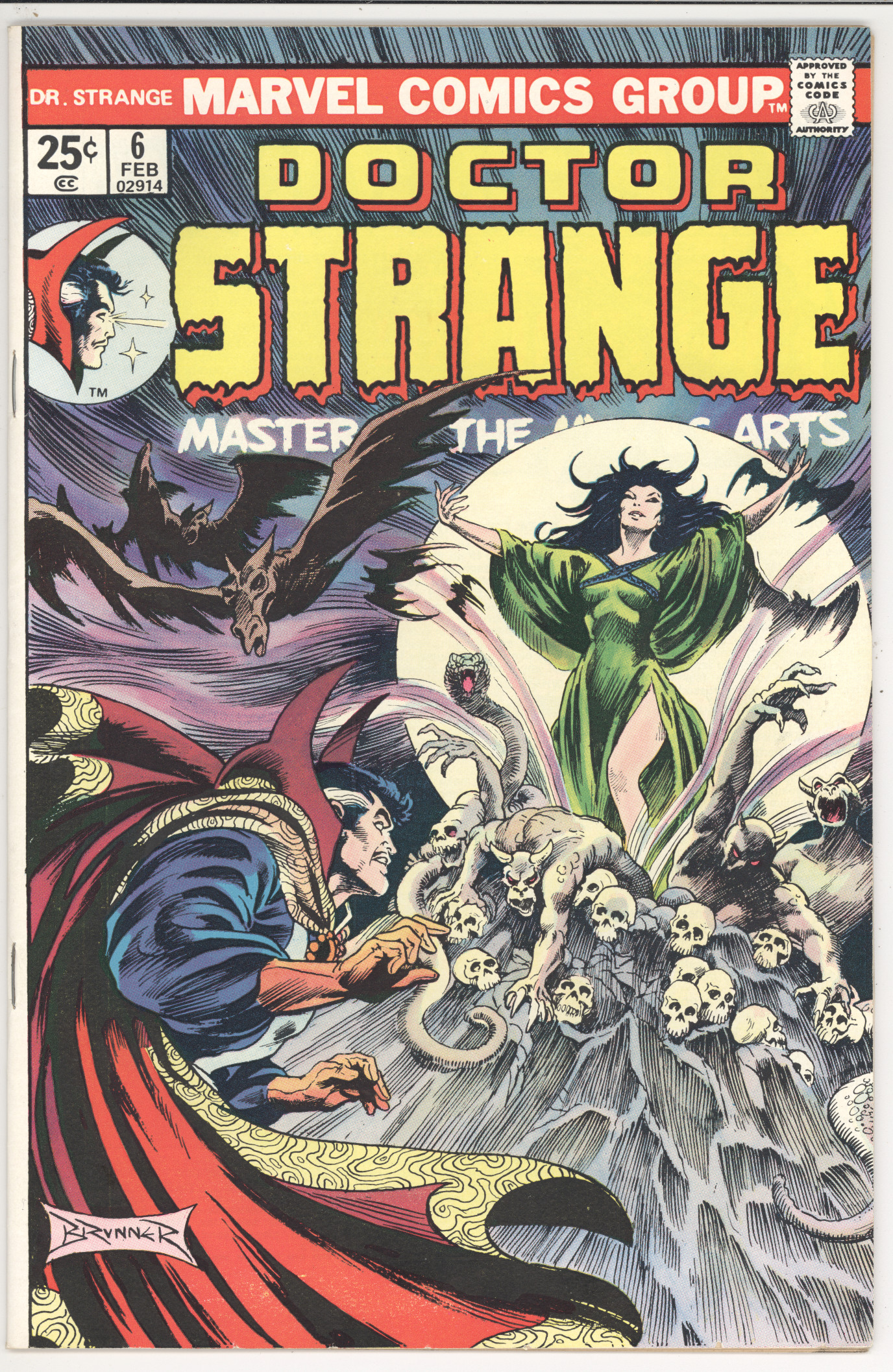 Doctor Strange   #6