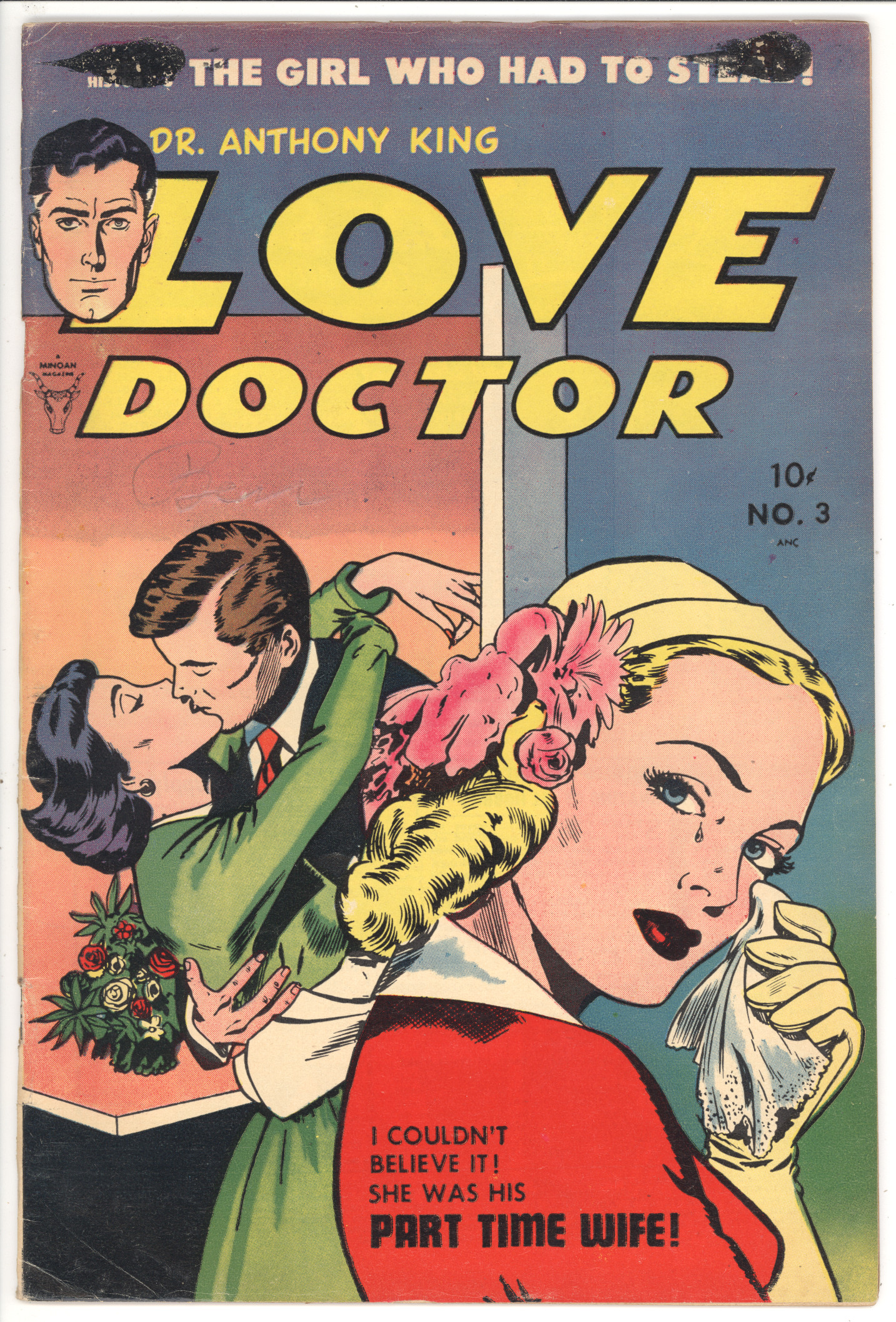 Dr. Anthony King Hollywood Love Doctor #3 front