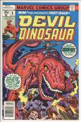 Devil Dinosaur #1 front