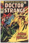 Doctor Strange #174 front