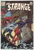 Doctor strange #176 front