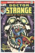 Doctor Strange #4 front