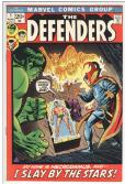 The Defenders #1 front