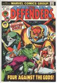 The Defenders #3 front