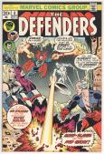 The Defenders #8 front