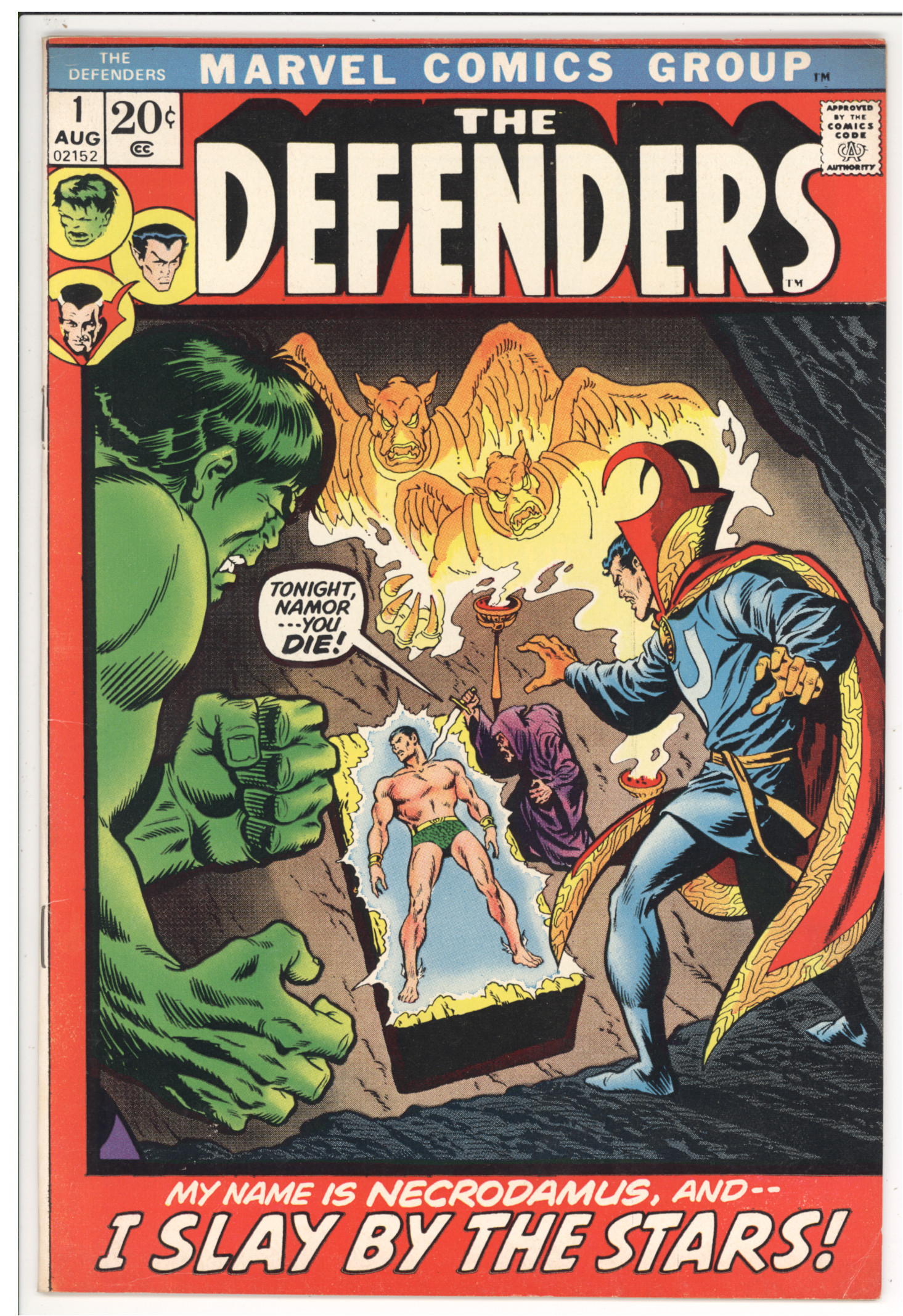 The Defenders   #1