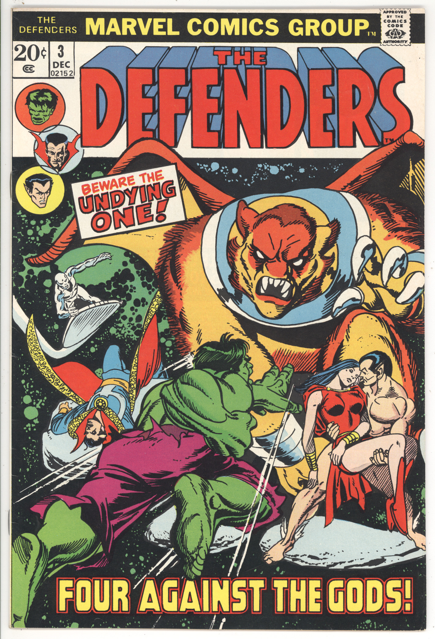 The Defenders   #3