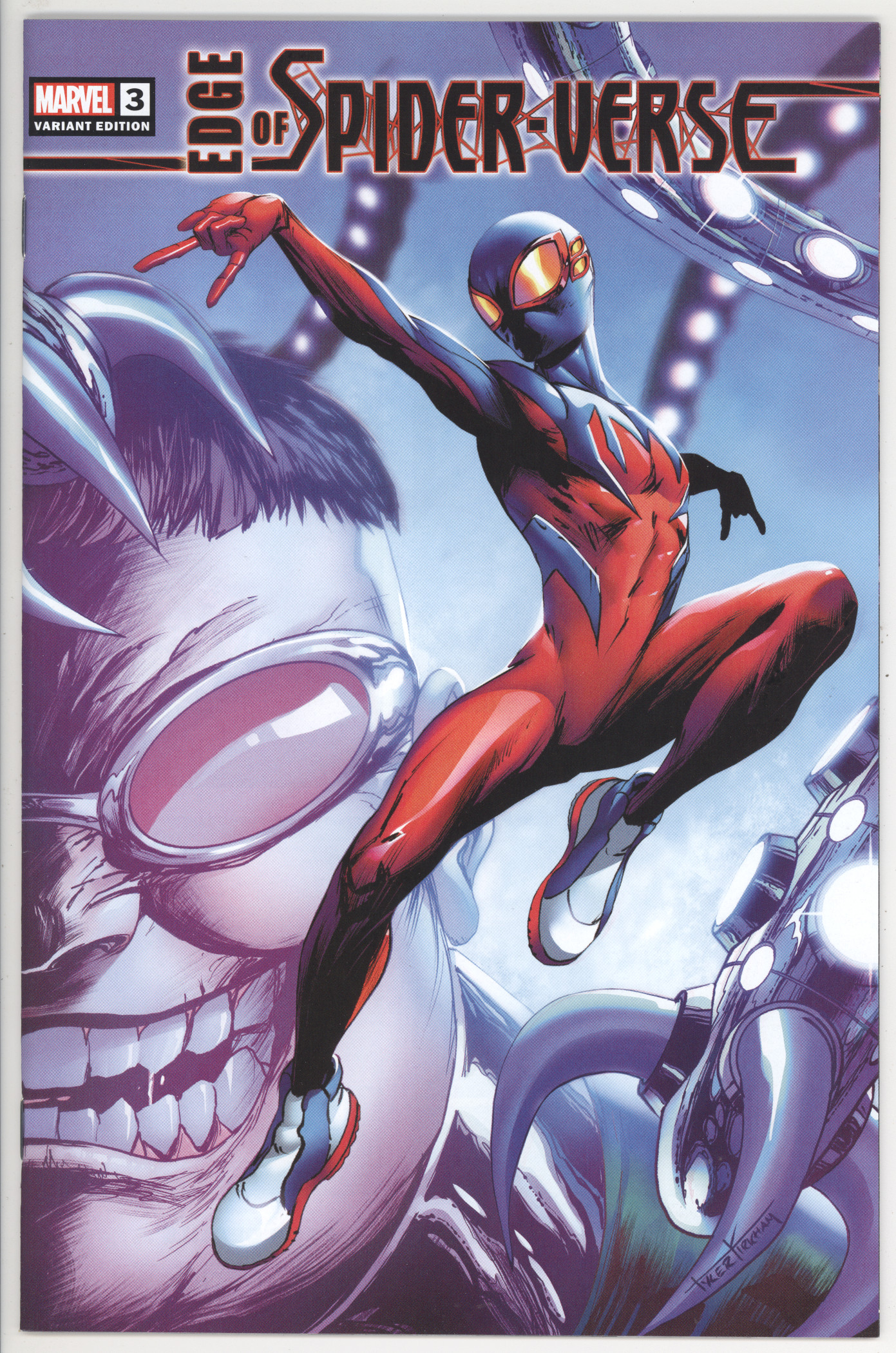 Edge of Spider-Verse   #3