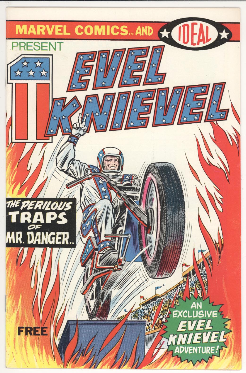 Evil Knievel  #nn