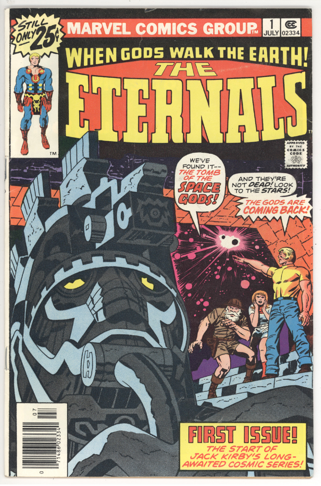 The Eternals   #1