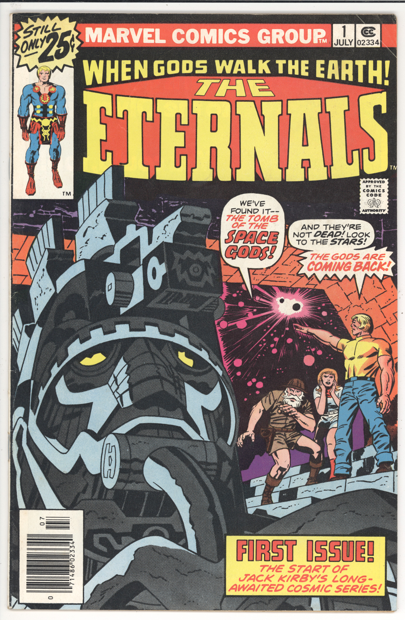 The Eternals   #1