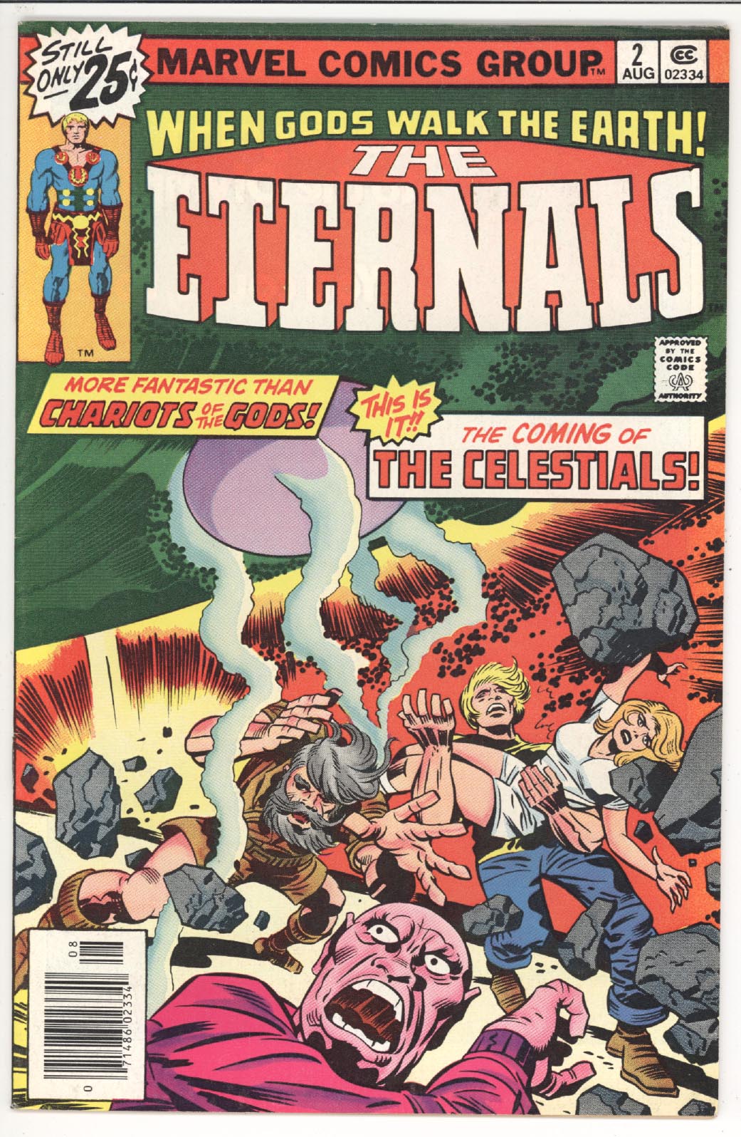 The Eternals #2 front