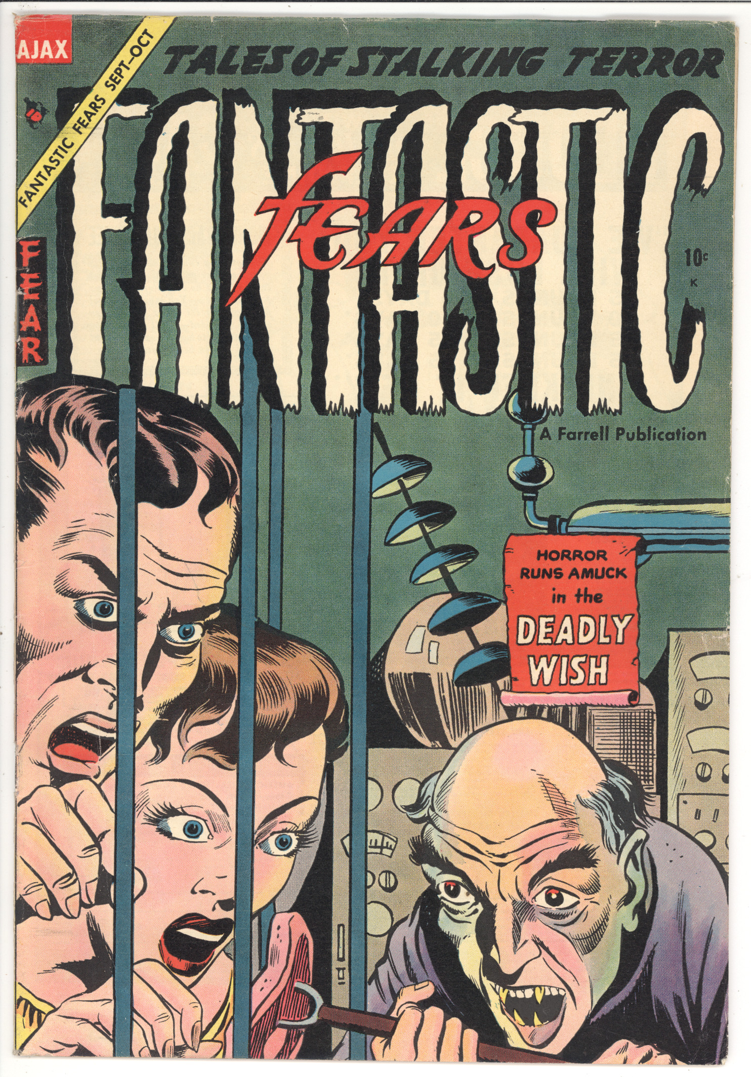 Fantastic Fears #9 front